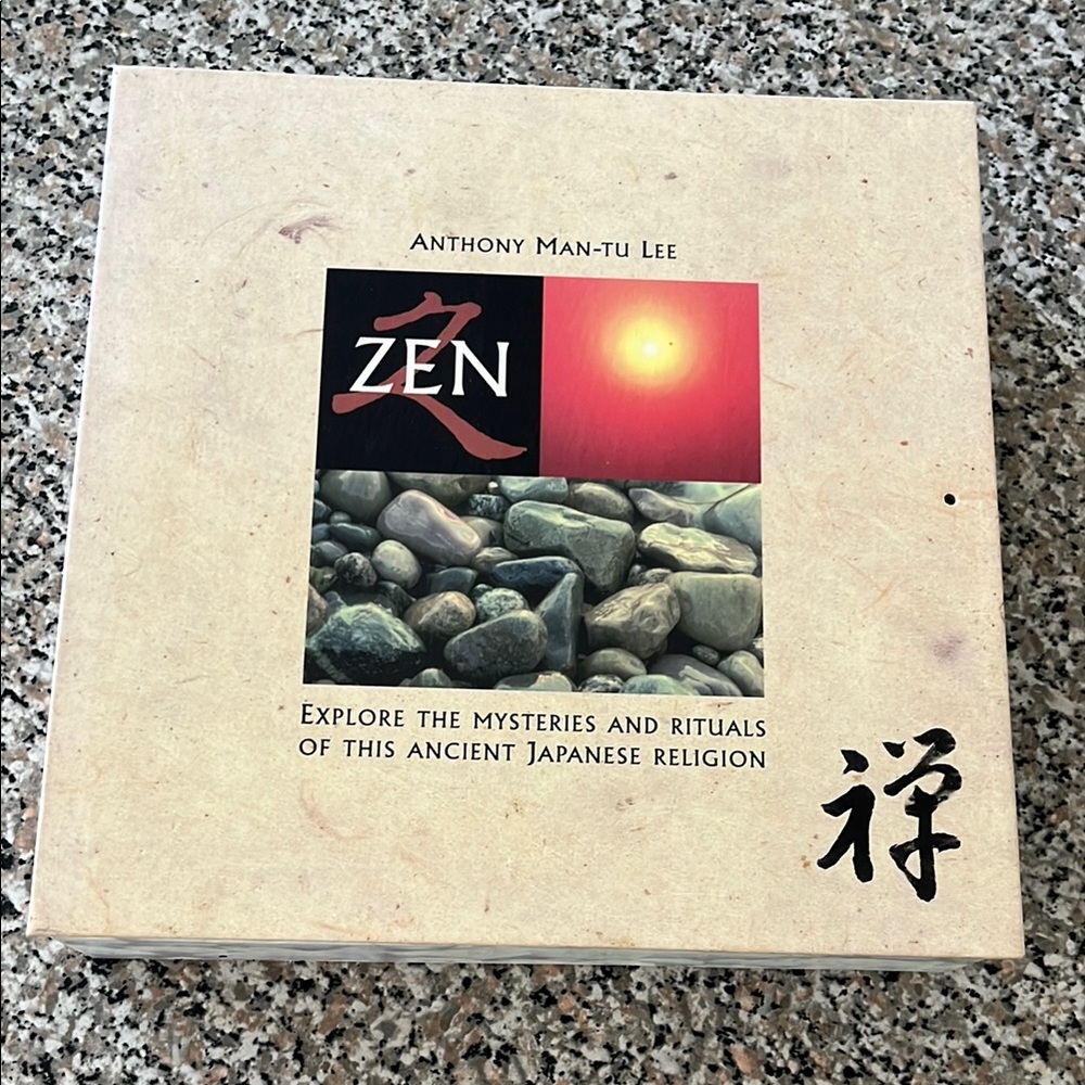 Zen Rituals Book